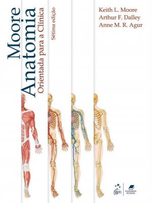 ANATOMIA ORIENTADA PARA CLÍNICA . 7 EDIÇÃO  - KEITH MOORE  A4 colorido offset , frente e verso capa dura personalizada espiral 