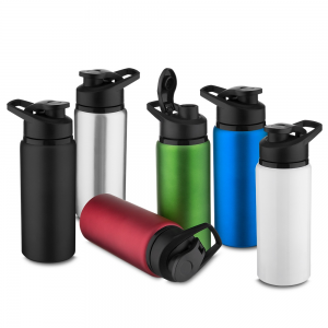 Garrafa Squeeze Color (Consulte cores disponíveis) Alumínio 650ml    
